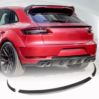 Нижний спойлер (2014-2018, Карбон) Porsche Macan 2014-2024 гг. фото 1