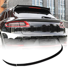 Porsche Macan 2014-2024 гг. Нижний спойлер (2014-2018, Пластик) фото 1