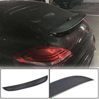 Спойлер (2013-2016, Карбон) Porsche Panamera 2009-2016 гг. фото 1