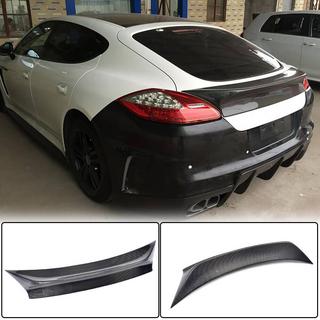 Спойлер (2009-2013, Карбон) Porsche Panamera 2009-2016 гг. фото 1