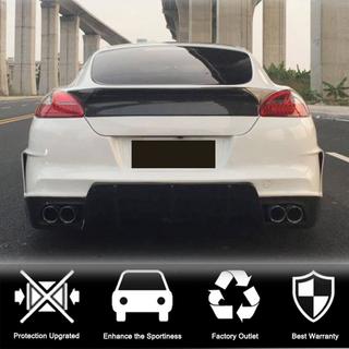 Спойлер (2009-2013, Карбон) Porsche Panamera 2009-2016 гг. фото 2