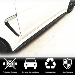 Боковые Пороги V1 (2009-2013, Карбон) Porsche Panamera 2009-2016 гг. фото 2