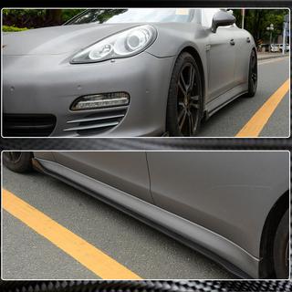 Боковые Пороги V2 (2009-2013, Карбон) Porsche Panamera 2009-2016 гг. фото 3