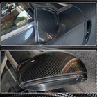 Porsche Panamera 2016-2023 гг. Накладки на Зеркала (2016-2020, Карбон) фото 3