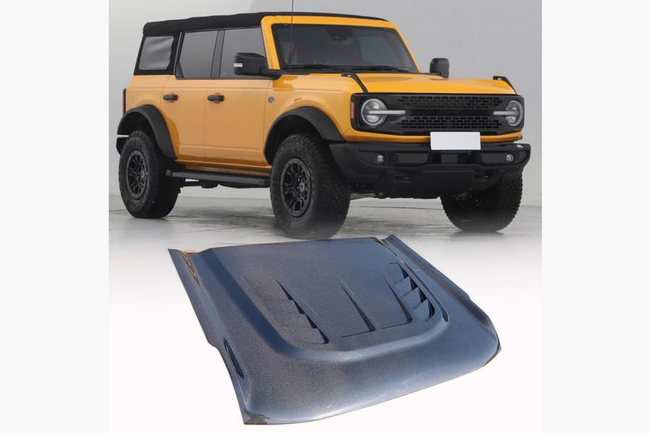 Ford Bronco 2021- гг. Капот (Karobn) Image