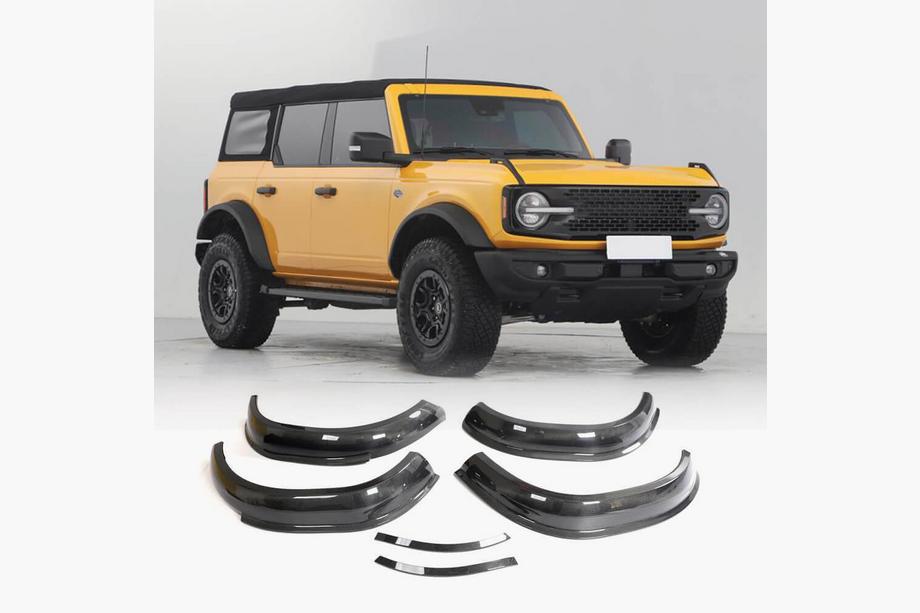 Ford Bronco 2021- гг. Расширители арок (Карбон) Image