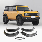 Ford Bronco 2021- гг. Расширители арок (Карбон) фото 1