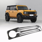 Ford Bronco 2021- гг. Решетка Радиатора V2 (Карбон) фото 1