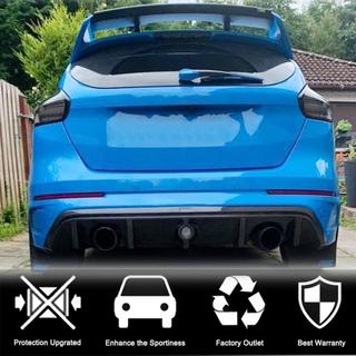 Диффузор заднего бампера (для RS 2015-2017, Карбон) Ford Focus III 2011-2017 гг. фото 2
