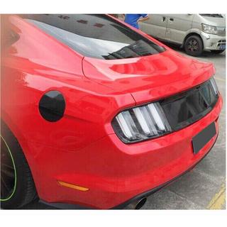 Накладки на Задние Фонари (2015-2017, Карбон) Ford Mustang 2015-2023 гг. фото 3