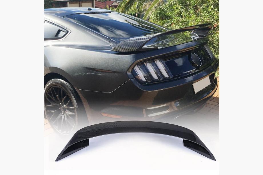 Ford Mustang 2015-2023 гг. Спойлер V1 (Карбон) Image