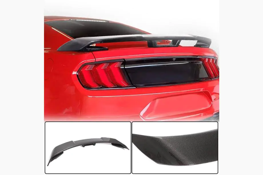 Ford Mustang 2015-2023 гг. Спойлер V2 (Карбон) Image