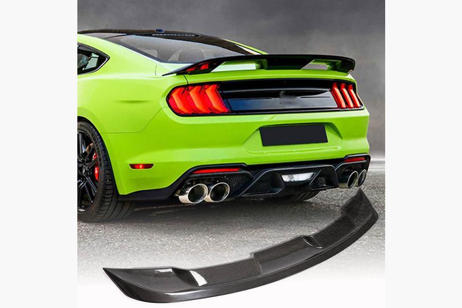 Ford Mustang 2015-2023 гг. Спойлер V3 (Карбон) Image