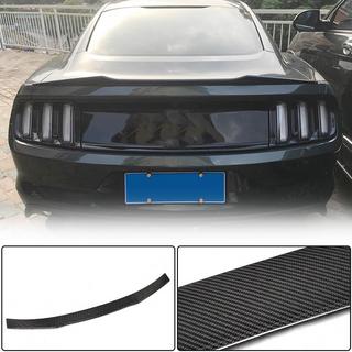 Спойлер V5 (Карбон) Ford Mustang 2015-2023 гг. фото 1