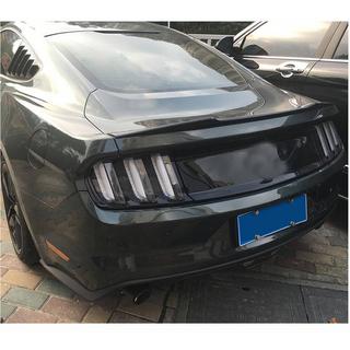 Спойлер V5 (Карбон) Ford Mustang 2015-2023 гг. фото 2