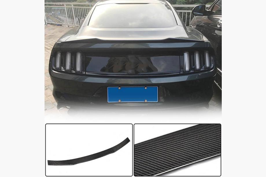 Ford Mustang 2015-2023 гг. Спойлер V5 (Карбон) Image