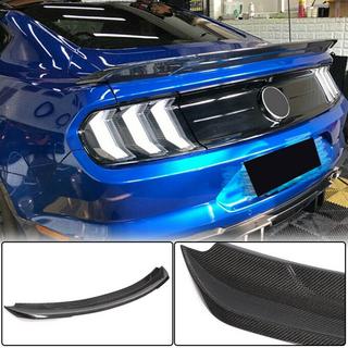 Спойлер V6 (Карбон) Ford Mustang 2015-2023 гг. фото 1