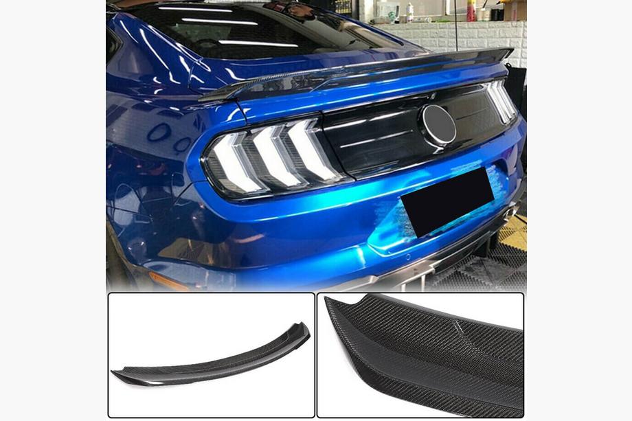 Ford Mustang 2015-2023 гг. Спойлер V6 (Карбон) Image
