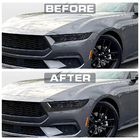 Ford Mustang 2024- гг. Карбоновые накладки на противотуманные фары фото 3