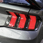 Ford Mustang 2024- гг. Накладки на Задние Фонари (Карбон) фото 4