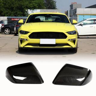 Накладки на Зеркала (Карбон) Ford Mustang 2024- гг. фото 1