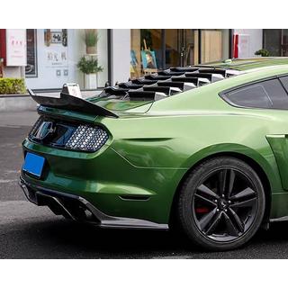 Спойлер V7 (Карбон) Ford Mustang 2015-2023 гг. фото 3