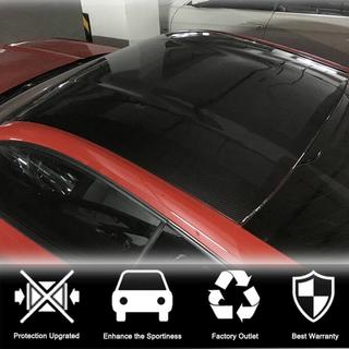 Накладка на крышу Карбон Ford Mustang 2015-2023 гг. фото 2