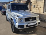 Mercedes G class W463 1990-2018 гг. Расширители арок для Base (4 шт, ABS) фото 1