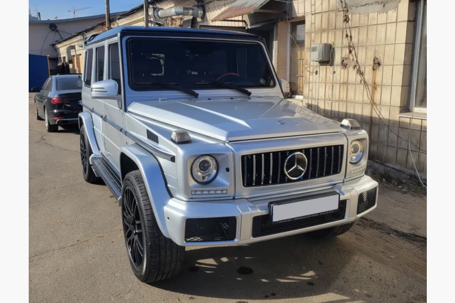 Mercedes G class W463 1990-2018 гг. Расширители арок для Base (4 шт, ABS) Image