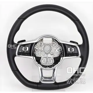 Руль (Черный) Volkswagen Golf 7/E-Golf 2012-2020 гг.