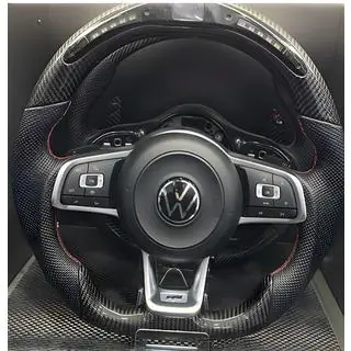 Руль (Карбон + LED) Volkswagen Golf 8 2019- гг.