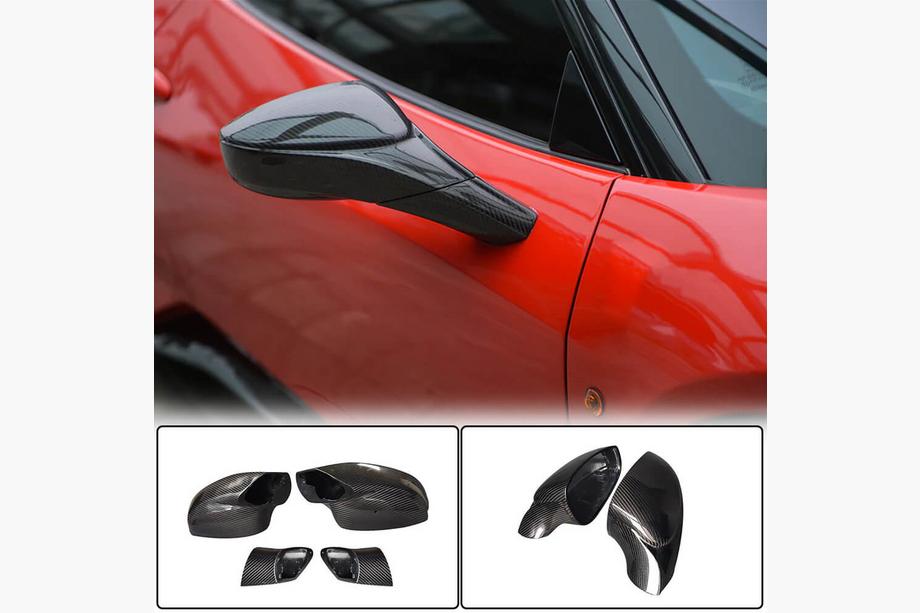 Ferrari 458 Italia 2009-2015 гг. Накладки на Зеркала (Карбон) Image