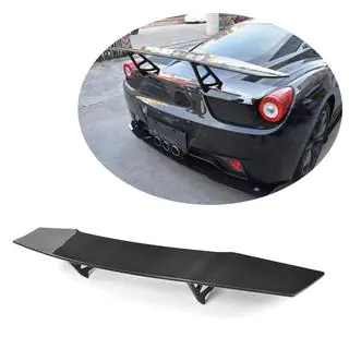 Спойлер V1 (2011-2013, Карбон) Ferrari 458 Italia 2009-2015 гг. фото 1