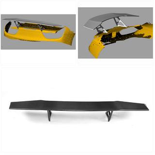 Спойлер V1 (2011-2013, Карбон) Ferrari 458 Italia 2009-2015 гг. фото 2