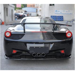 Спойлер V1 (2011-2013, Карбон) Ferrari 458 Italia 2009-2015 гг. фото 3