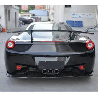 Спойлер V1 (2011-2013, Карбон) Ferrari 458 Italia 2009-2015 гг. фото 3