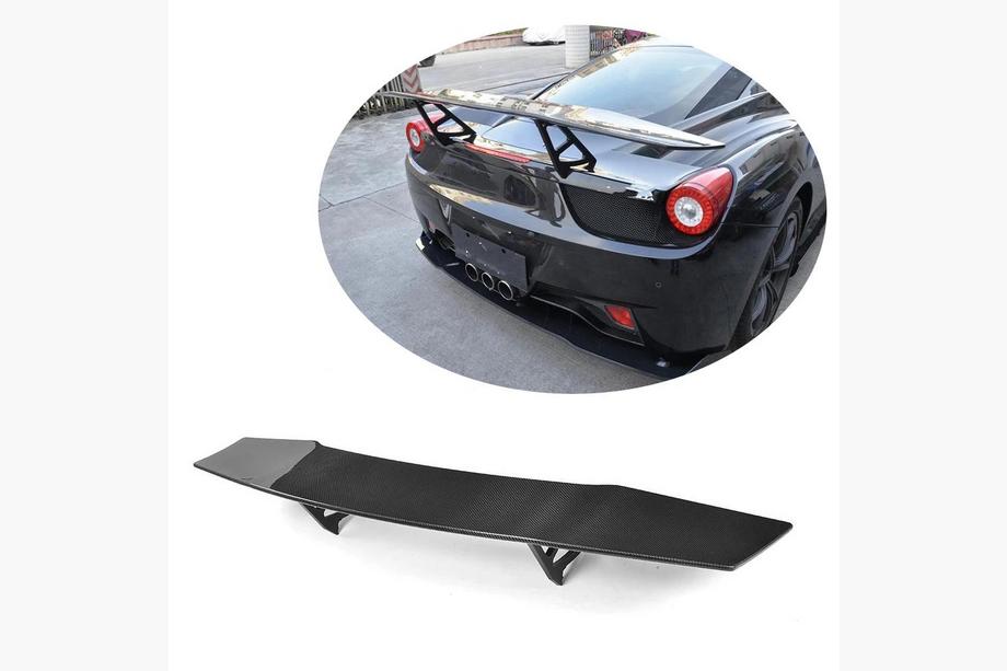 Ferrari 458 Italia 2009-2015 гг. Спойлер V1 (2011-2013, Карбон) Image