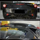 Ferrari 458 Italia 2009-2015 гг. Спойлер V2 (2011-2013, Карбон) фото 5