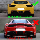 Ferrari 458 Italia 2009-2015 гг. Спойлер V2 (2011-2013, Карбон) фото 7