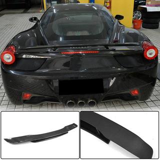 Спойлер V2 (2011-2013, Карбон) Ferrari 458 Italia 2009-2015 гг. фото 1