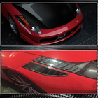 Ferrari 458 Italia 2009-2015 гг. Накладки на Передний Бампер V1 (2011-2013, Карбон) фото 3