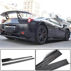 Ferrari 458 Italia 2009-2015 гг. Боковые Пороги (2011-2013, Карбон) фото 1