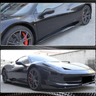 Ferrari 458 Italia 2009-2015 гг. Боковые Пороги (2011-2013, Карбон) фото 5