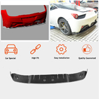 Ferrari 458 Italia 2009-2015 гг. Спойлер V3 (2011-2013, Карбон) фото 2