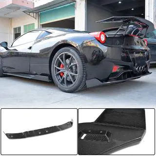 Спойлер V3 (2011-2013, Карбон) Ferrari 458 Italia 2009-2015 гг. фото 1