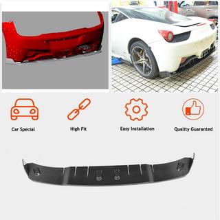 Спойлер V3 (2011-2013, Карбон) Ferrari 458 Italia 2009-2015 гг. фото 2