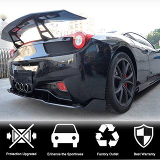 Спойлер V3 (2011-2013, Карбон) Ferrari 458 Italia 2009-2015 гг. фото 3
