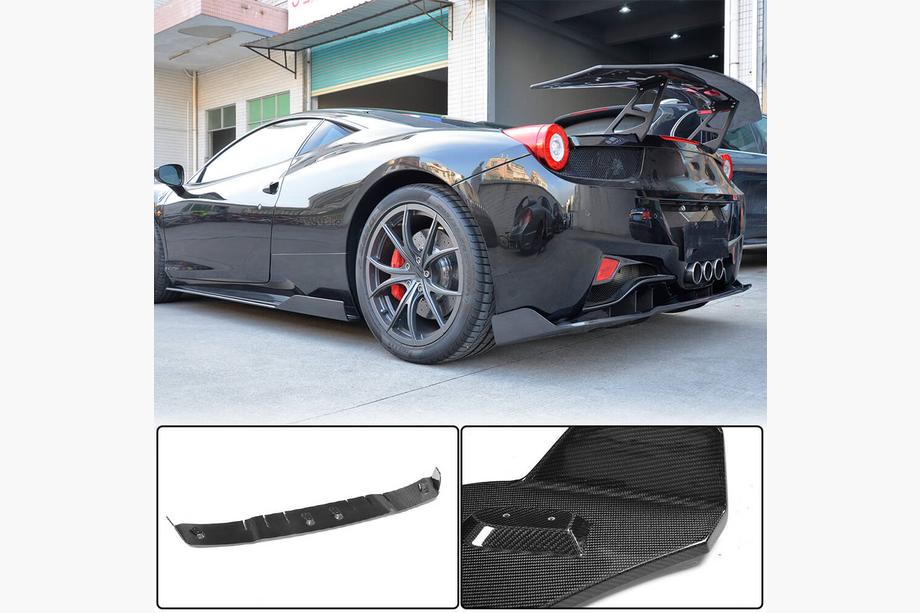 Ferrari 458 Italia 2009-2015 гг. Спойлер V3 (2011-2013, Карбон) Image