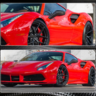Ferrari 488 GTB 2015-2019 гг. Карбоновые накладки на задние крылья (2015-2019) фото 4