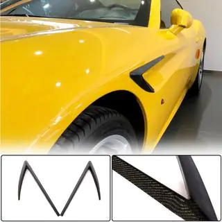 Карбоновые накладки на передние крылья (2015-2018) Ferrari California 2008-2017 гг. фото 1